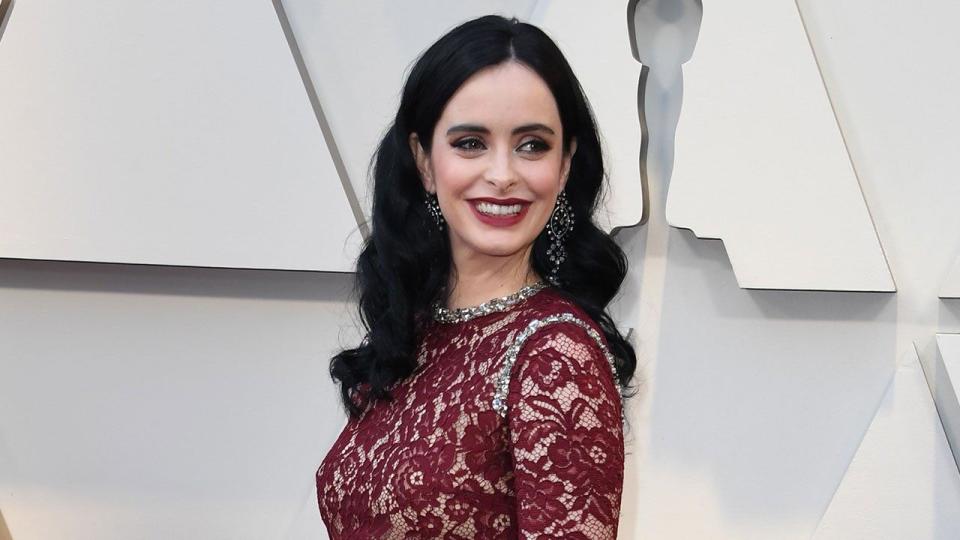 The 37-year-old revealed her baby bump at the 2019 Oscars.