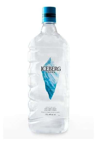 12) Iceberg Vodka