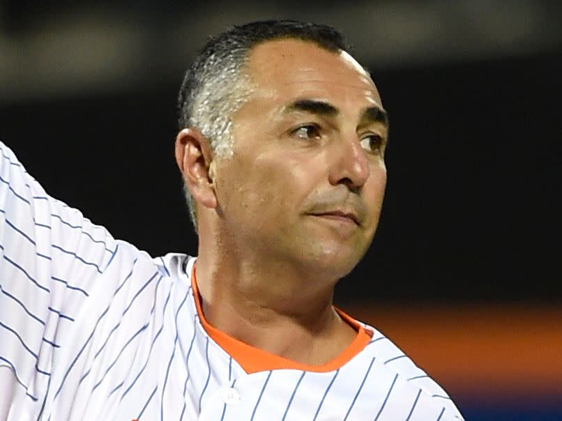 Former New York Mets pitcher John Franco.