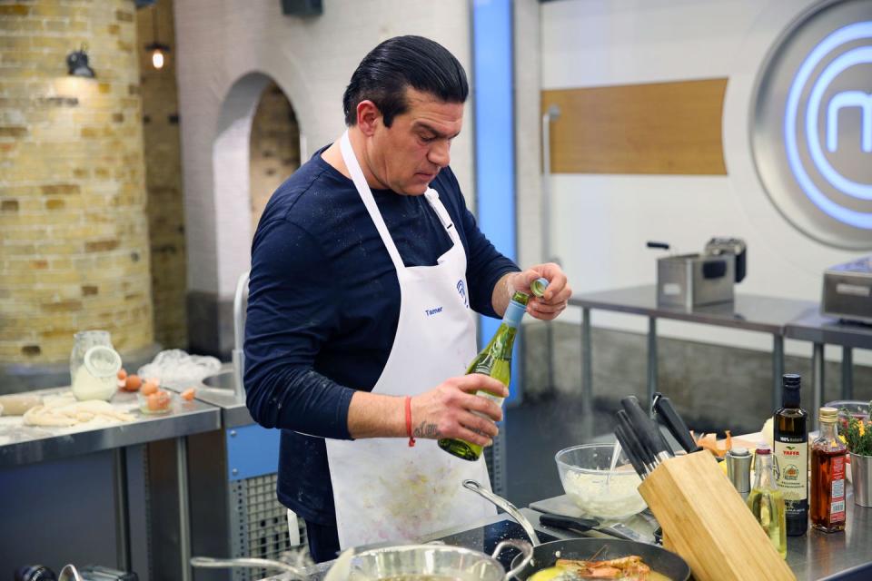 Tamer Hassan dans Masterchef