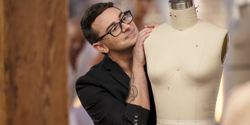 christian siriano in episode 2007 of project runway