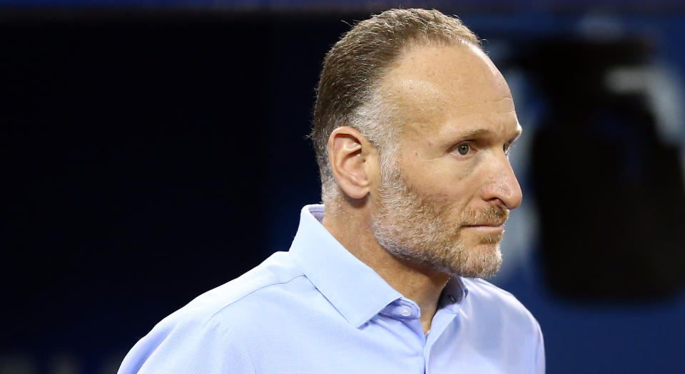 Mark Shapiro is entering the final season of his deal as the Toronto Blue Jays' president and CEO. (Photo by Vaughn Ridley/Getty Images)