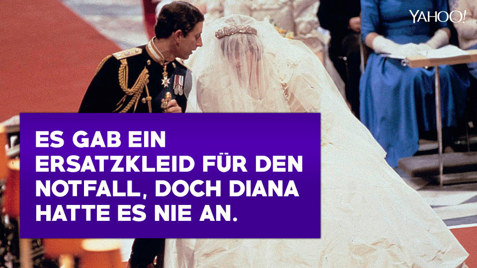 10 Fakten über das Brautkleid von Prinzessin Diana
