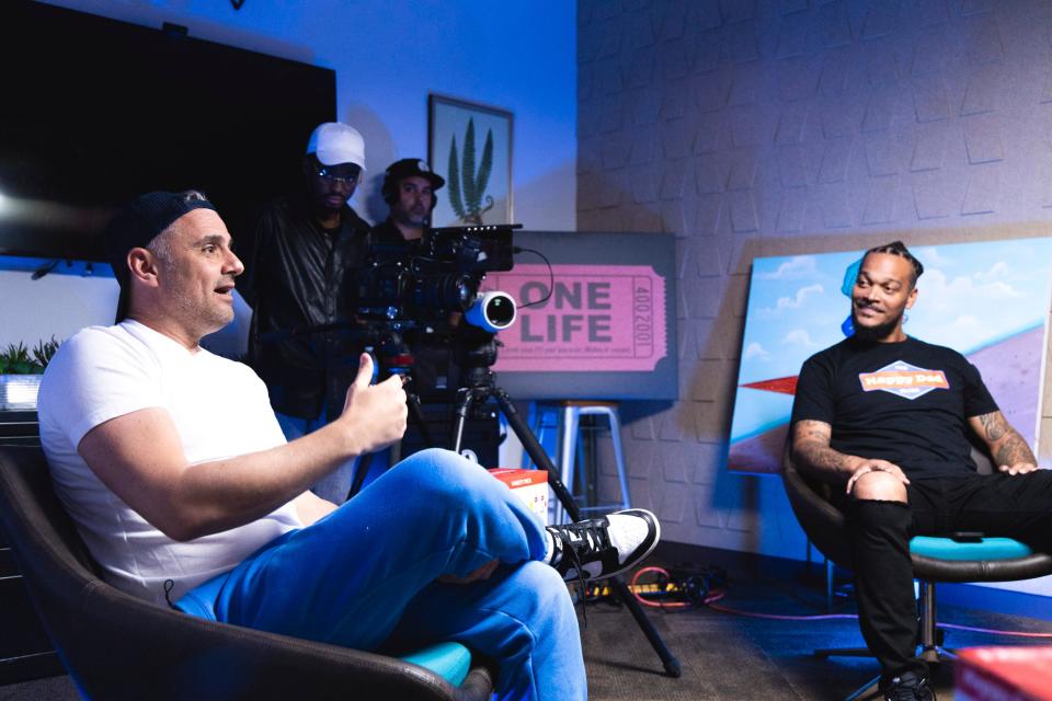 Gary Vaynerchuk is one of many notable guests from the world of sports, entertainment and beyond to appear on "The Pivot."