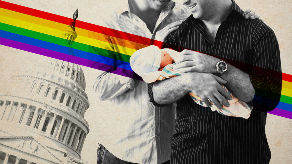 Photo Illustration by Lyne Lucien/The Daily Beast/Photos Getty