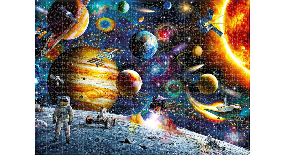 Space Puzzle Jigsaw Puzzle, 1000 Pieces