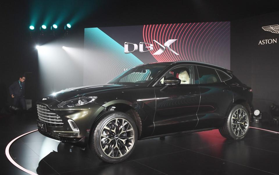 Aston Martin's DBX SUV