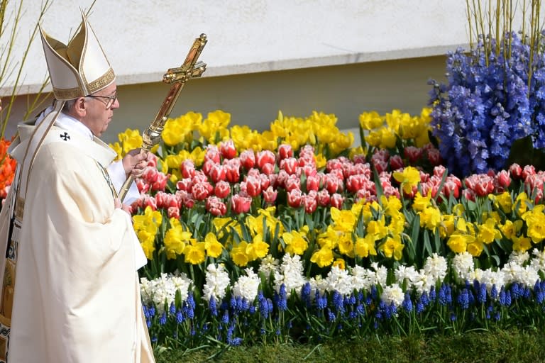 Easter Day is when Christians remember the resurrection of Jesus just days after he was crucified