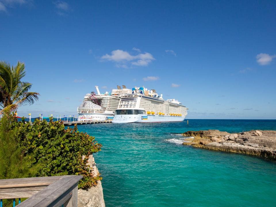 Royal Caribbean International's Perfect Day at CocoCay private island