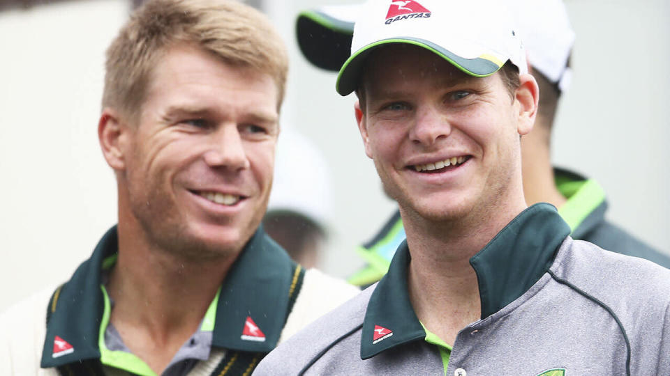 The pair are ready for the challenge of the Cricket World Cup.