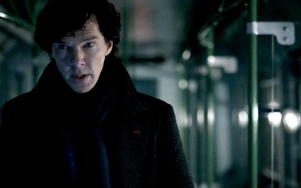 Benedict Cumberbatch as Sherlock