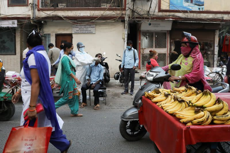 Outbreak of the coronavirus disease (COVID-19) in New Delhi