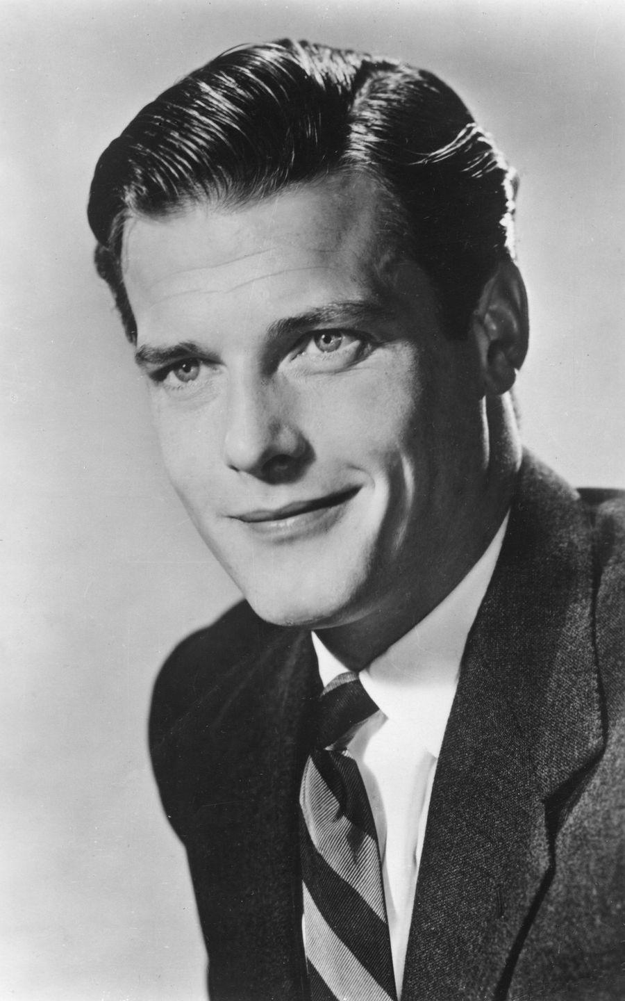 28) Roger Moore