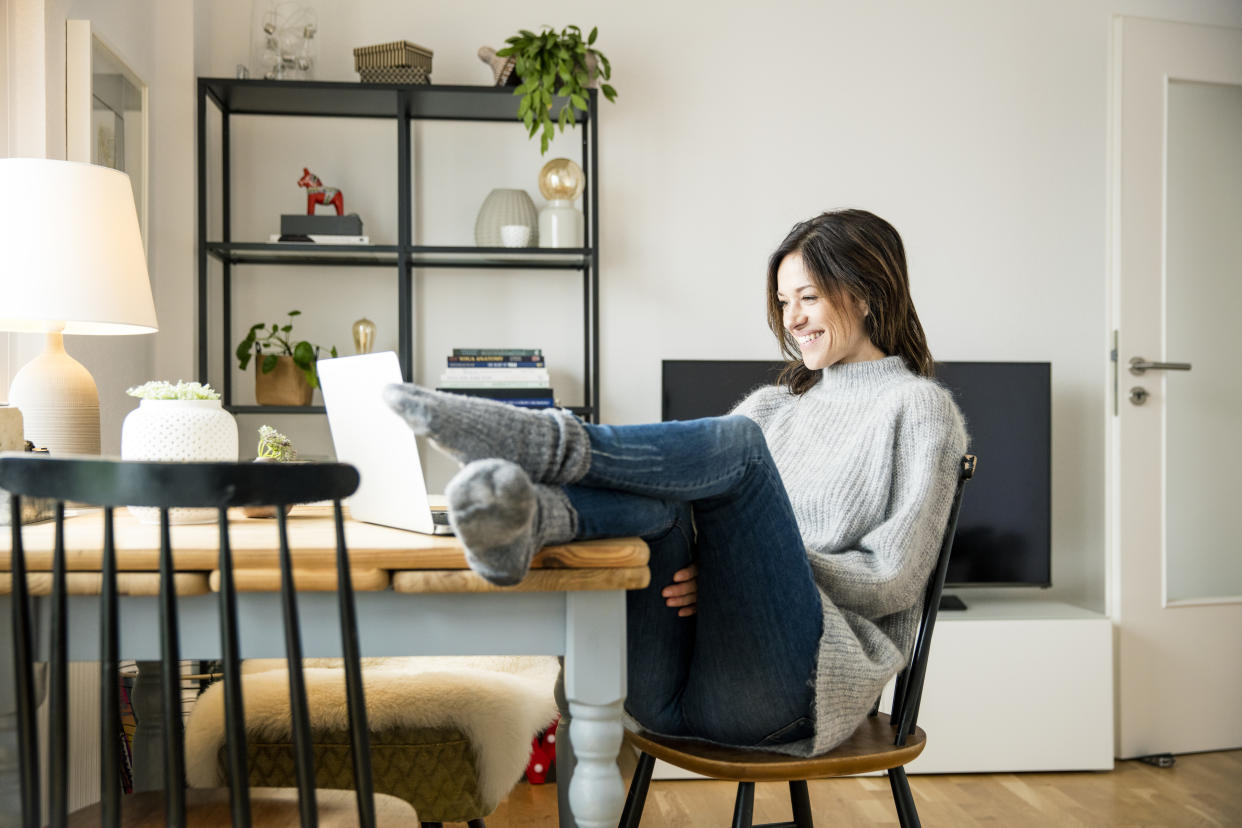 Virtual dates are on the up. (Getty Images)