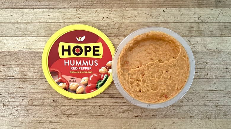 Hummus Red Pepper