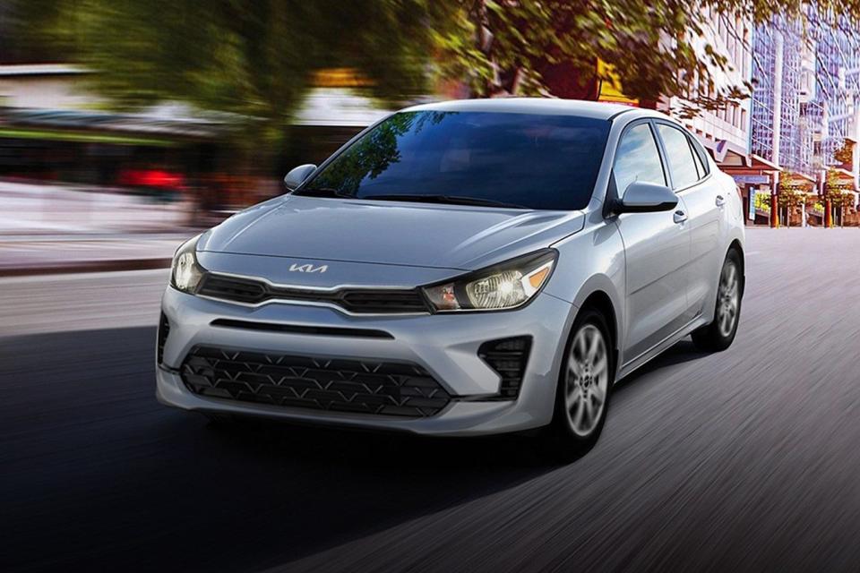 2023 kia rio