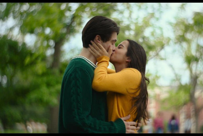 Felix Mallard and Isabella Merced star in "Turtles All the Way Down." Photo courtesy of Max