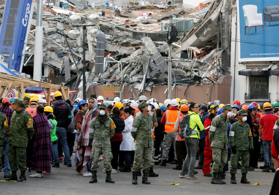 FOTOS: Nuevo sismo sacude México