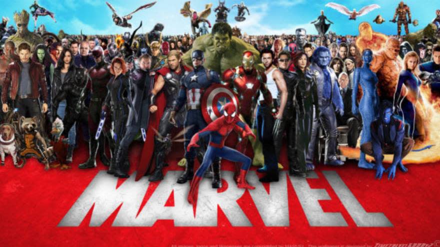 El universo de Marvel forma parte de la oferta de Disney Plus.