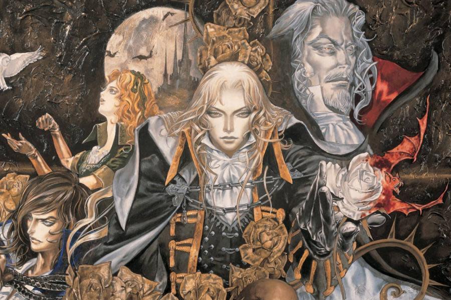 Konami presenta una nueva marca que podría estar relacionada con Castlevania