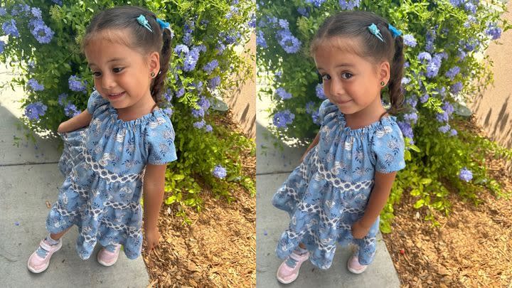 Three-year-old Ily Elizabeth was found unconscious in the backseat of the hot car and succumbed to her injuries. Juan Ruiz / Facebook