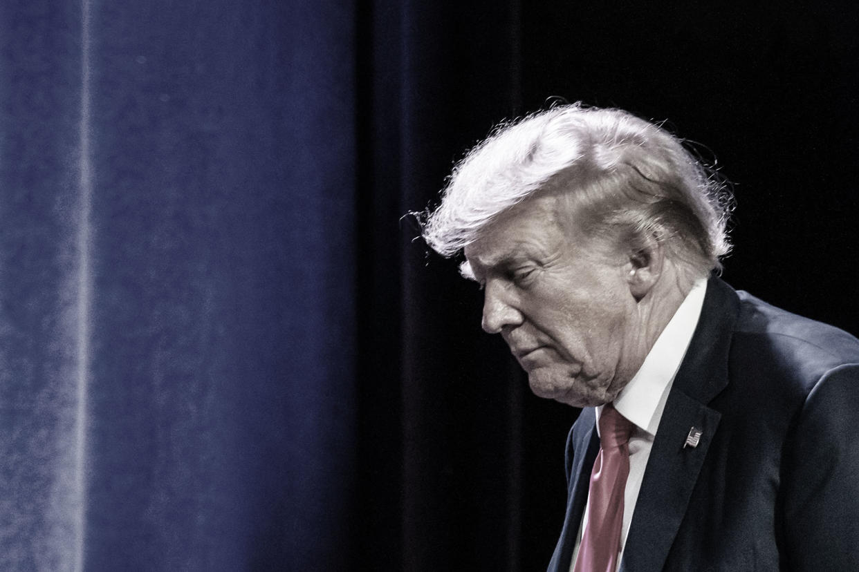 Donald Trump SERGIO FLORES/AFP via Getty Images