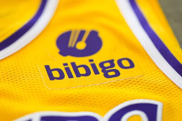 Bibigo, nouveau sponsor majeur des Lakers de Los Angeles.