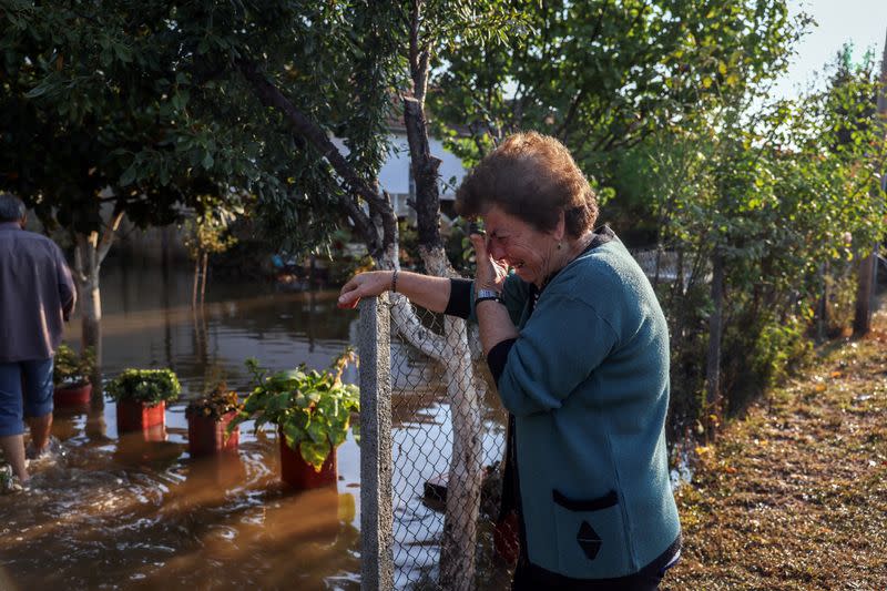 Aftermath of storm "Daniel", in central Greece