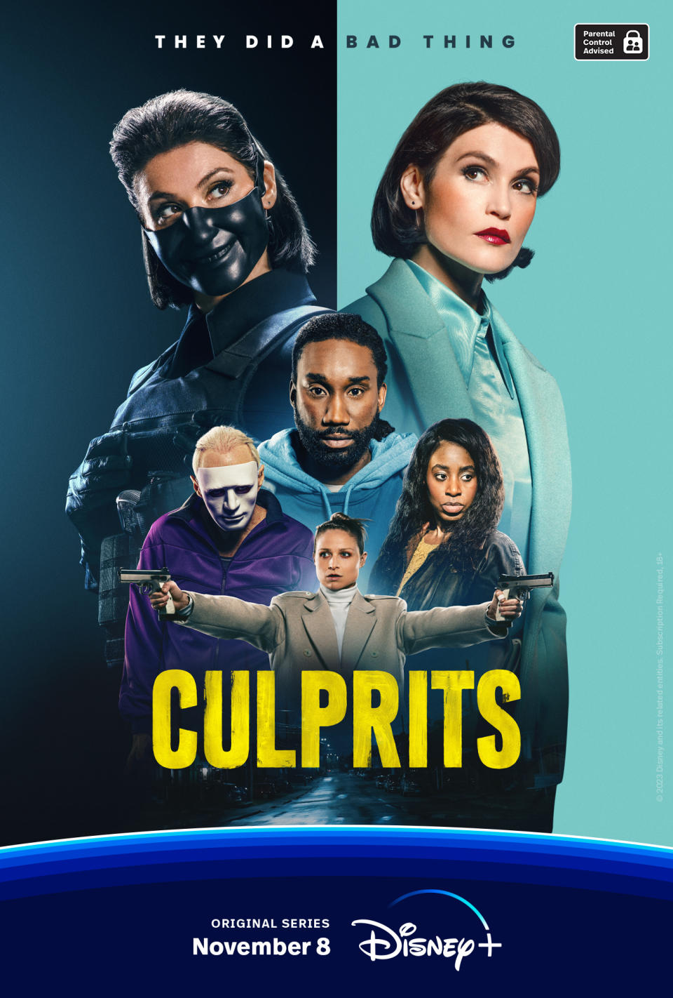 Culprits poster.