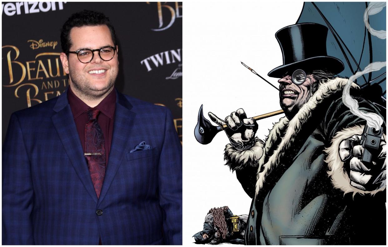 Is Josh Gad joining the DCEU as The Penguin? (Credit: WENN/DC Comics)