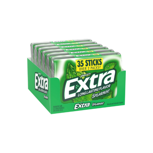 Extra Spearmint Sugarfree Gum