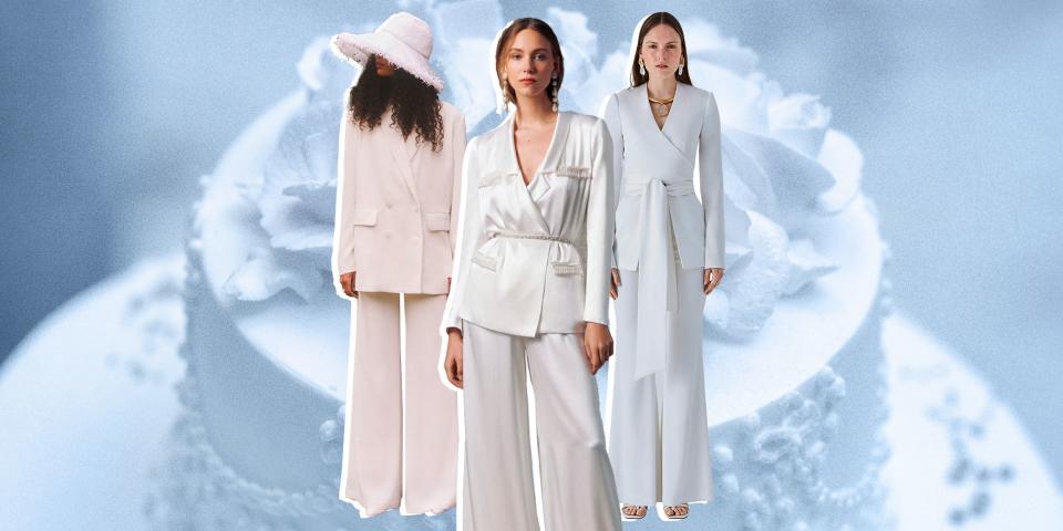 12 Wedding Suits for the Dress-Averse Bride