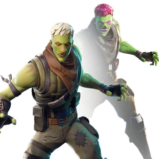 Skins filtrados para <em>Fortnite: Battle Royale</em>