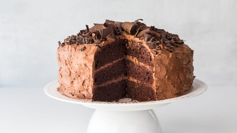 Chocolate layer cake