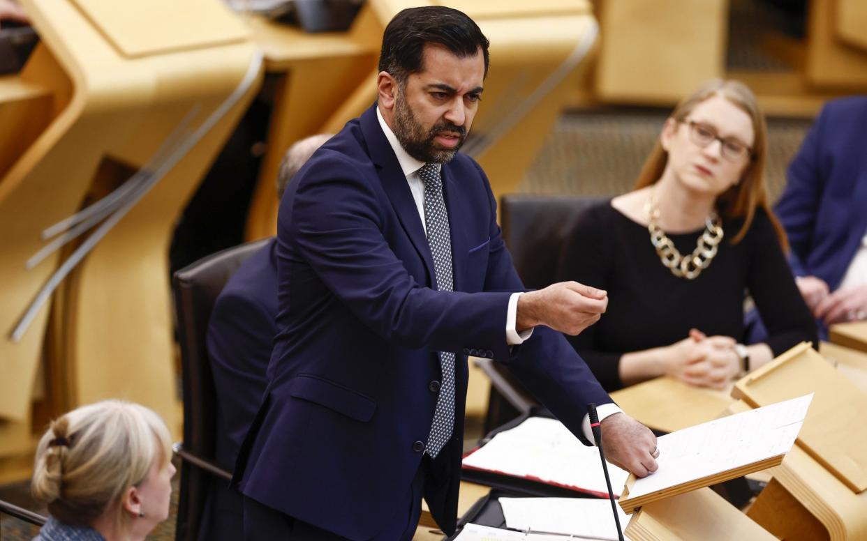 Humza Yousaf