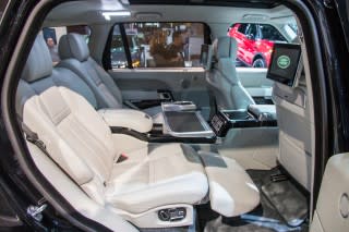 Range Rover SVAutobiography, 2015 New York Auto Show