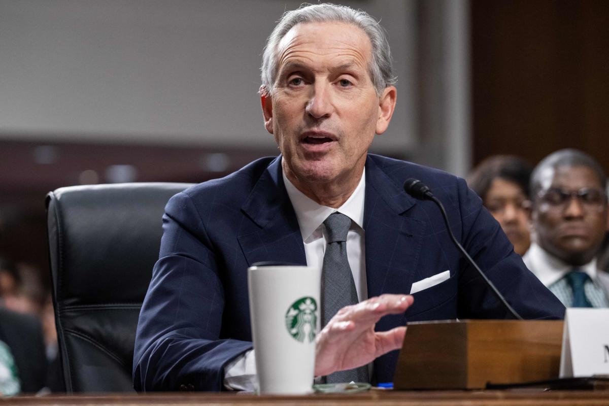 Howard Schultz Steps Down From Starbucks Board Of Directors