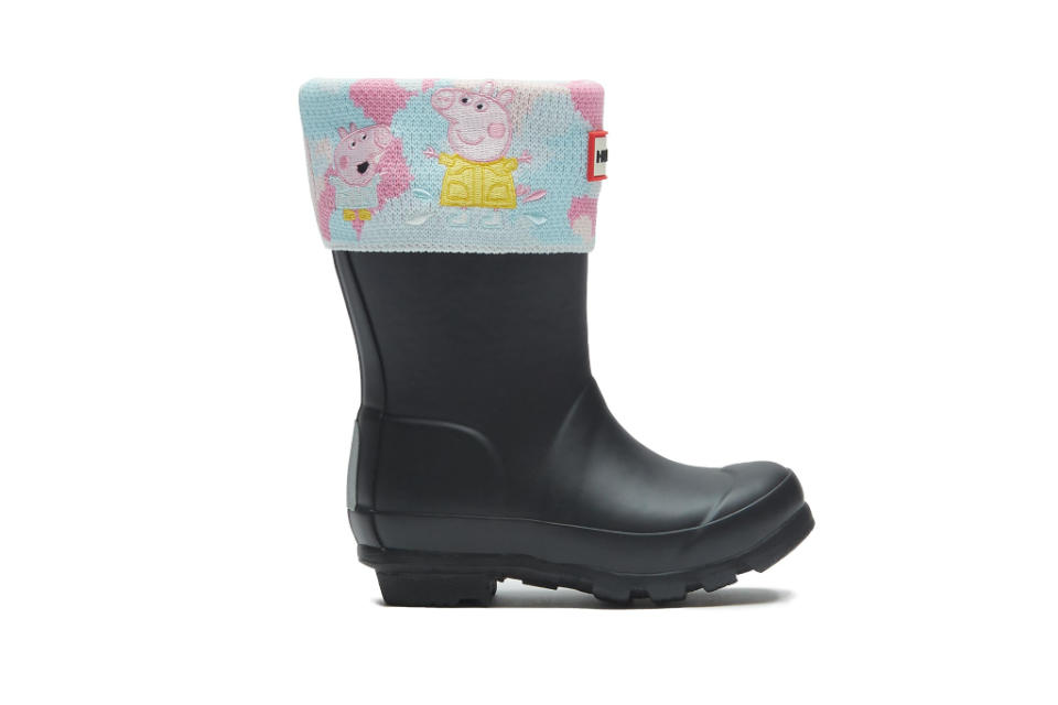 Hunter x Peppa Pig. - Credit: Courtesy of Hunter Boots