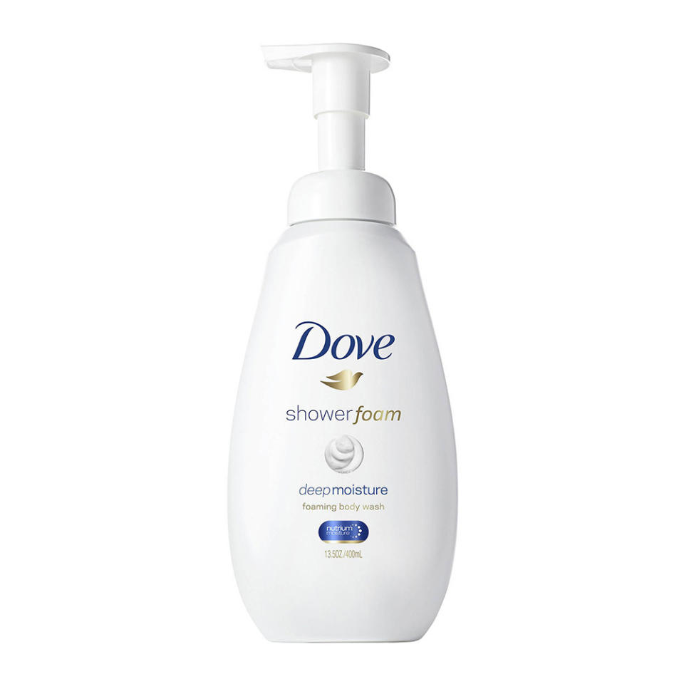 Dove Shower Foam Deep Moisture