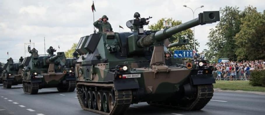 波蘭國會眾議院12日通過提高年度國防預算、增加兵力，組建領土防禦部隊。（圖取自波蘭國防部網頁gov.pl）