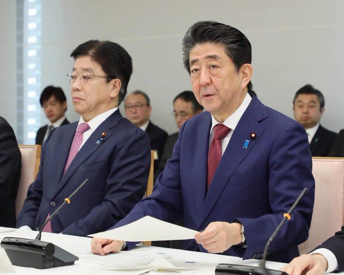 日本27日將於東京舉行前首相安倍晉三的國葬。（圖／翻攝自推特）