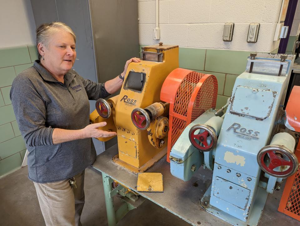 Fran Churchill, a milling science professor in K-State's College of Agriculture, said she hopes replacing Shellenberger Hall with a new facility can help attract more students into a well-paying, in-demand major.