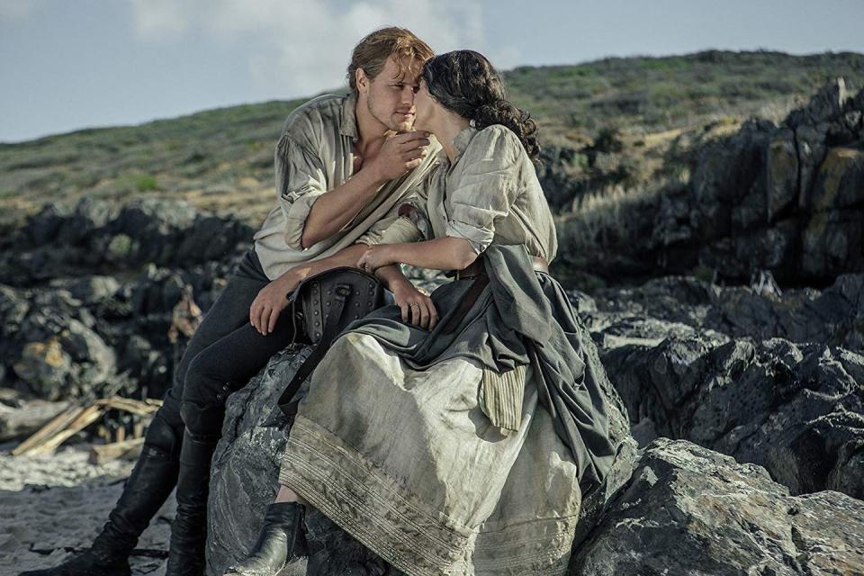 2) Outlander (2014-Present)