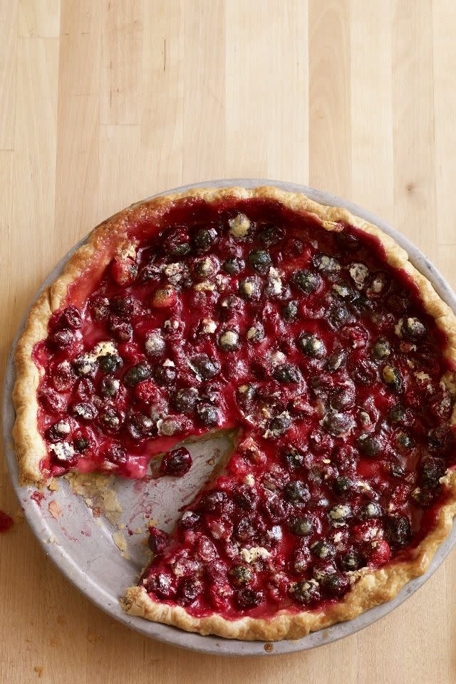 Cranberry Pie