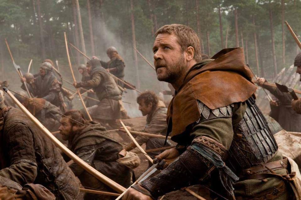 Más reconocible en ‘Robin Hood’