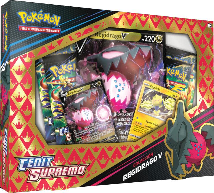 Productos de Pokémon TCG: Cenit Supremo