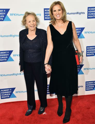 Mike Coppola/Getty Ethel Kennedy (Left) and Kerry Kennedy (Right)
