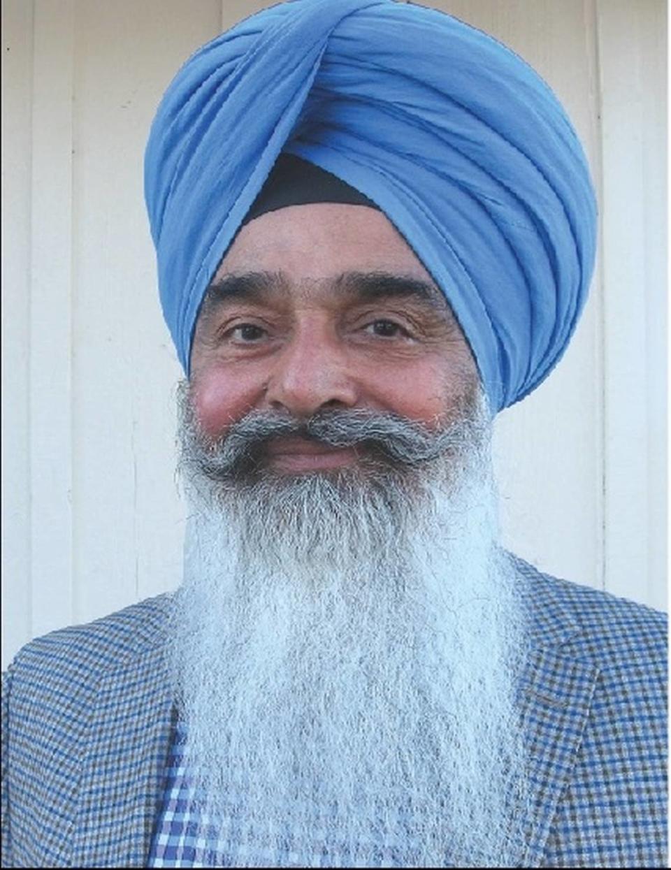 Sukhwant Gill of Blaine is one of six people running for Whatcom County Executive in the AUg. 1, 2023, primary election.