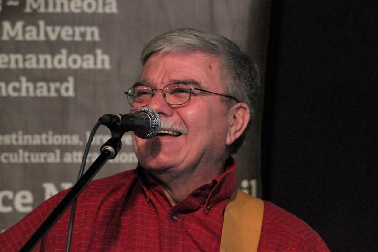 George McGargill of Imogene wrote the song "RAGBRAI," which is featured in "SHIFT: The RAGBRAI Documentary."