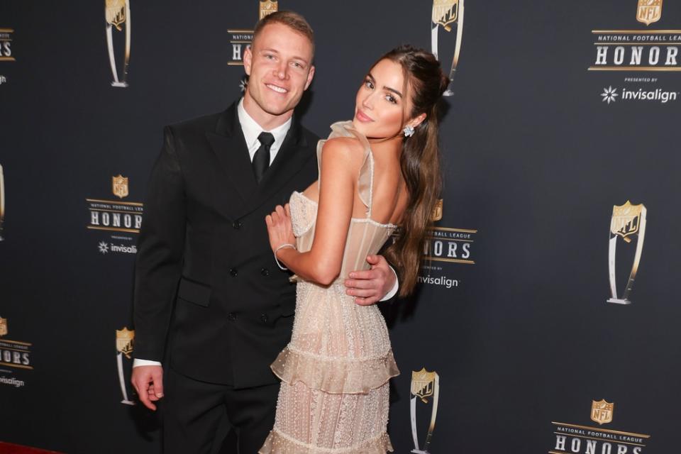 Olivia Culpo, Christian McCaffrey